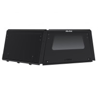 Hardtop Explorer noir Alu-Cab Land Cruiser 79 : robustesse et style